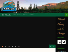 Tablet Screenshot of cityofenderby.com
